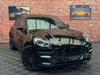  Voir détails -Porsche Macan 3.6 V6 TURBO 400CV NOIR UNIE Jantes 911  à Taverny (95)