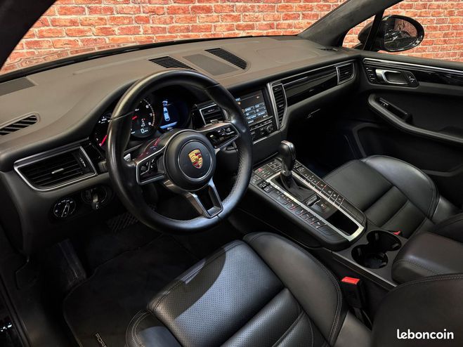 Porsche Macan 3.6 V6 TURBO 400CV NOIR UNIE Jantes 911  Noir de 2014