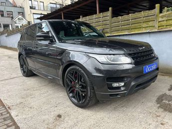  Voir détails -Land rover Range Rover Sport 3.0 TDV6 HSE R Dynamic Full Option à Wemmel (17)