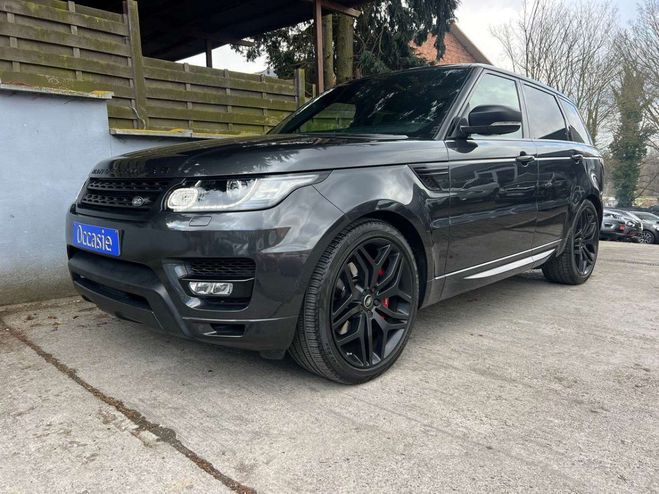 Land rover Range Rover Sport 3.0 TDV6 HSE R Dynamic Full Option Gris Mtallis de 