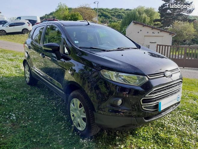 Ford Ecosport 1.0 EcoBoost 125 Trend Noir de 2016