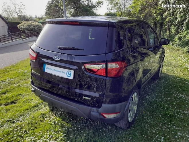 Ford Ecosport 1.0 EcoBoost 125 Trend Noir de 2016