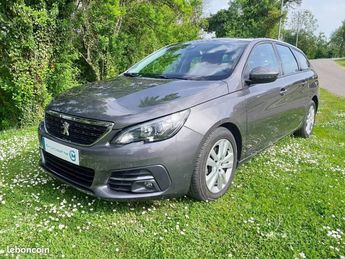  Voir détails -Peugeot 308 II 1.5 BlueHDi 130ch Active Business S&S à Lagney (54)