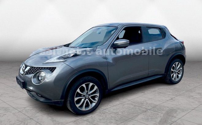 Nissan Juke I (F15) 1.5 dCi 110ch Tekna *GARANTIE 12 gris daytona mtal de 2016