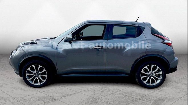 Nissan Juke I (F15) 1.5 dCi 110ch Tekna *GARANTIE 12 gris daytona mtal de 2016