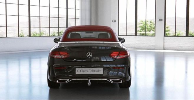 Mercedes Classe C IV (A205) 220 d 194ch AMG Line 9G-Tronic noir mtal de 2021
