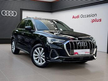  Voir détails -Audi Q3 45 TFSIe 245 ch S tronic 6 S line à Saint-Ouen (93)