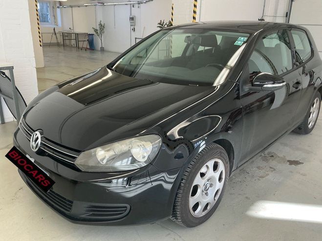 Volkswagen Golf VI 1.4 TSI Comfortline Noir Mtallis de 2010