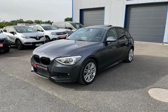  Voir détails -BMW Serie 1 120d - BVA Sport BERLINE F20 M TOE CARPL à Crottet (01)