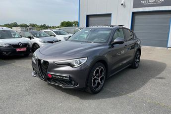  Voir détails -Alfa romeo Stelvio 2.2 D 190 BVA 2022 Sprint Q4 1ERE MAIN T à Crottet (01)