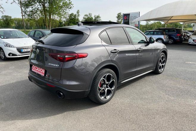 Alfa romeo Stelvio 2.2 D 190 BVA 2022 Sprint Q4 1ERE MAIN T GRIS FONCE de 2022