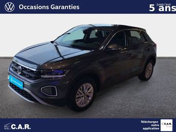  Voir détails -Volkswagen T Roc 1.0 TSI 116 Start/Stop BVM6 à Bayonne (64)