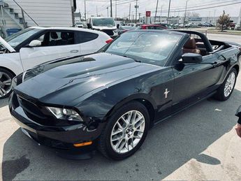  Voir détails -Ford Mustang Convertible V6 3,7L BVA 57375KM à Bordeaux (33)