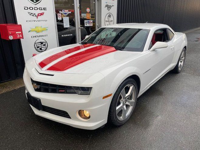 Chevrolet Camaro PACK RS V6 3,6L Blanc Verni de 2014