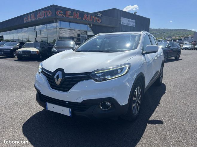 Renault Kadjar 1.5 DCI 110CH ENERGY BUSINESS ECO Blanc de 2015