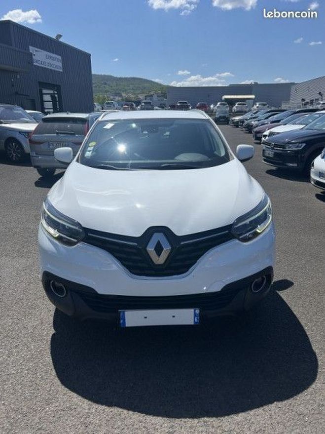 Renault Kadjar 1.5 DCI 110CH ENERGY BUSINESS ECO Blanc de 2015