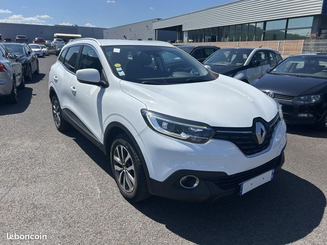 Renault Kadjar 1.5 DCI 110CH ENERGY BUSINESS ECO Blanc de 2015