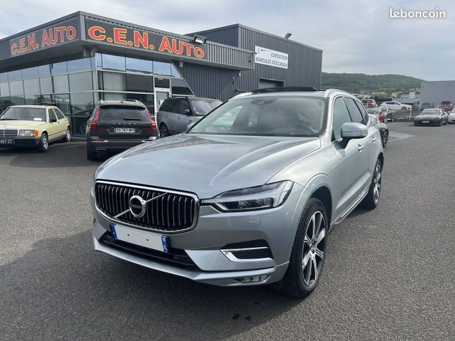 Volvo XC60 D4 ADBLUE AWD 190CH INSCRIPTION LUXE GEA Gris de 2019