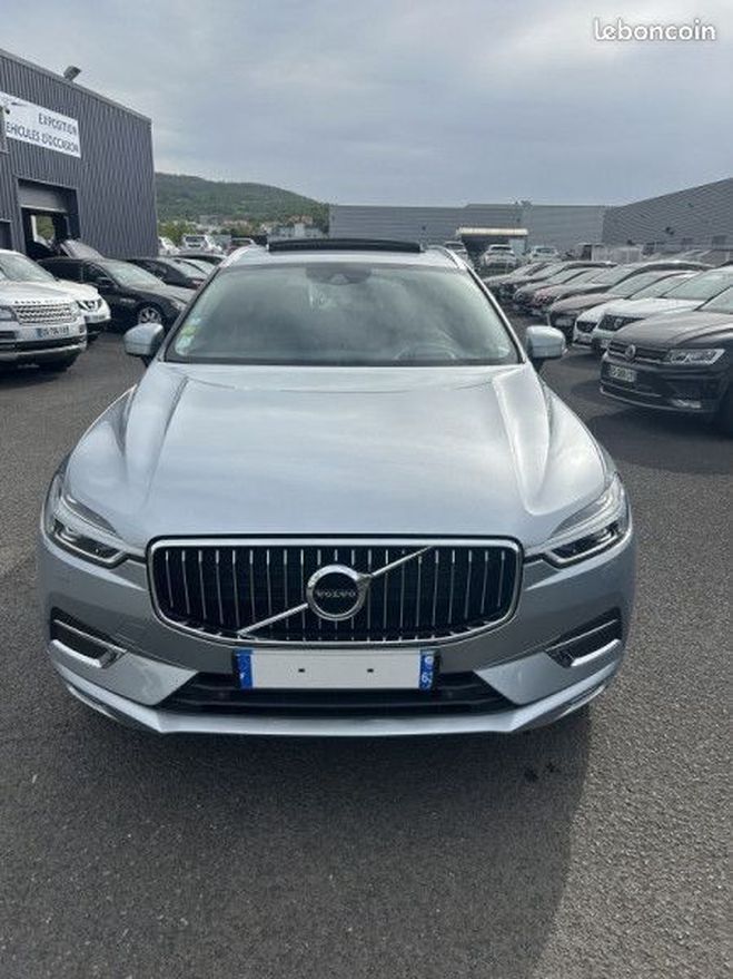 Volvo XC60 D4 ADBLUE AWD 190CH INSCRIPTION LUXE GEA Gris de 2019