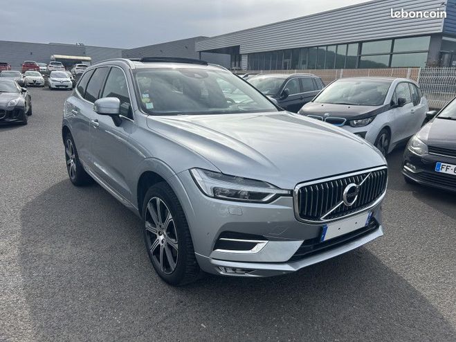 Volvo XC60 D4 ADBLUE AWD 190CH INSCRIPTION LUXE GEA Gris de 2019