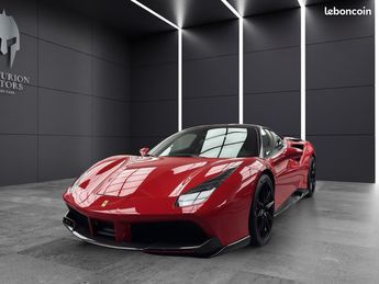  Voir détails -Ferrari 488 GTB novitec 3.9 670 à Cannes (06)