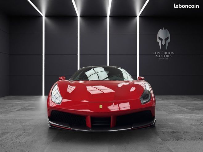 Ferrari 488 GTB novitec 3.9 670 Rouge de 2017