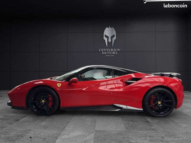 Ferrari 488 GTB novitec 3.9 670 Rouge de 2017