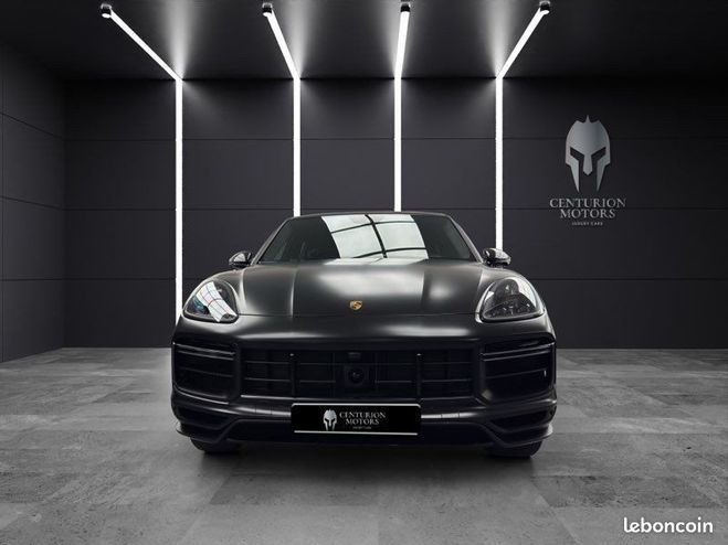 Porsche Cayenne coupe Turbo GT 4.0 V8 640 Noir de 2022