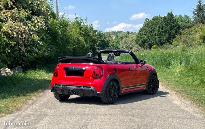 Mini Cooper S pack JCW Rouge de 2021