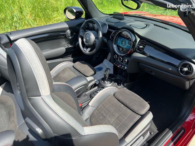 Mini Cooper S pack JCW Rouge de 2021