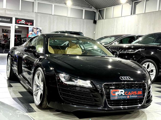 Audi R8 4.2i V8 Quattro FSI R tronic Full Hist.  Noir Mtallis de 