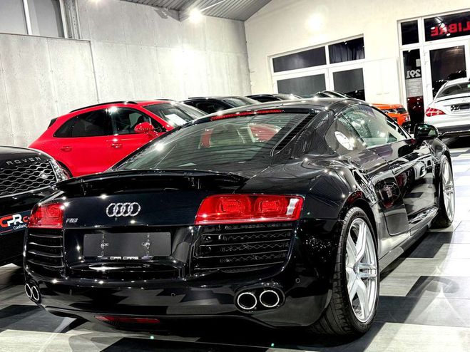 Audi R8 4.2i V8 Quattro FSI R tronic Full Hist.  Noir Mtallis de 