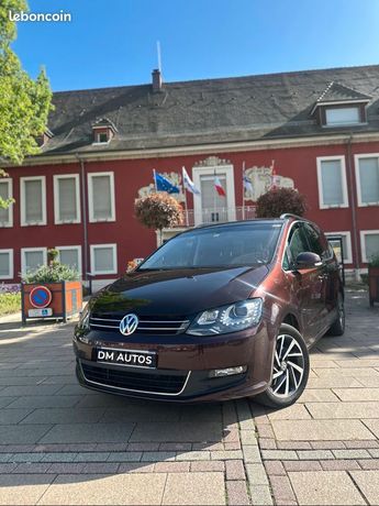  Voir détails -Volkswagen Sharan sharon 2.0 tdi 150ch 7 places bva à Wittelsheim (68)