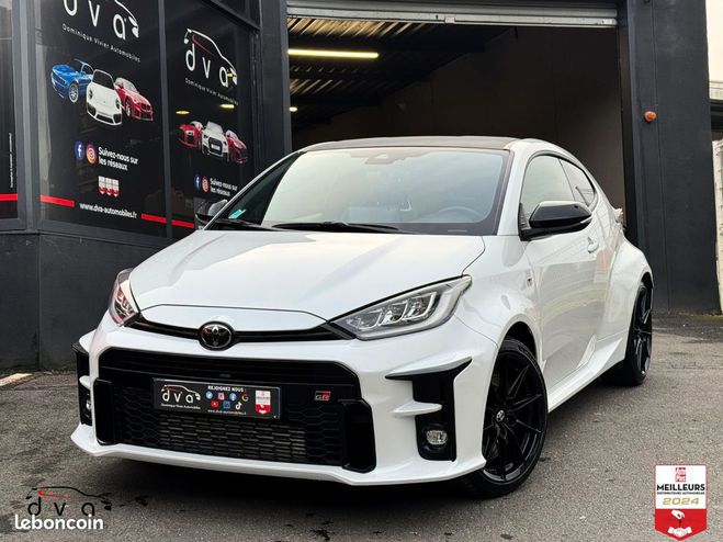 Toyota Yaris GR Track Pack 261 ch Pas de malus Co2 Blanc de 2023