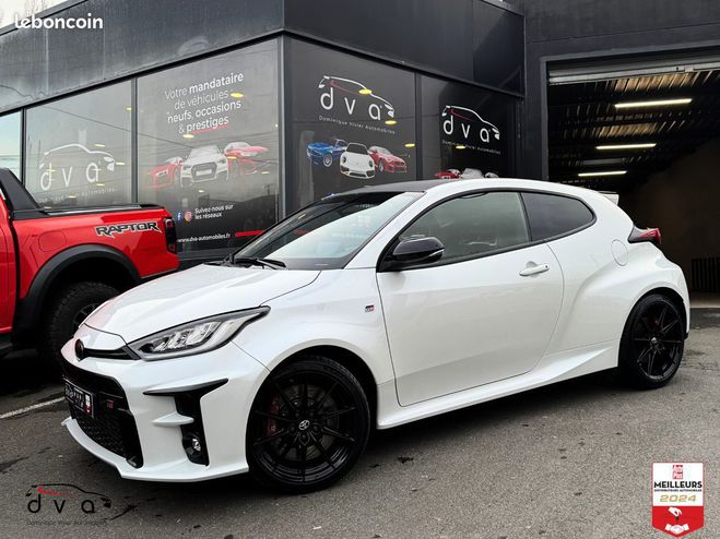 Toyota Yaris GR Track Pack 261 ch Pas de malus Co2 Blanc de 2023