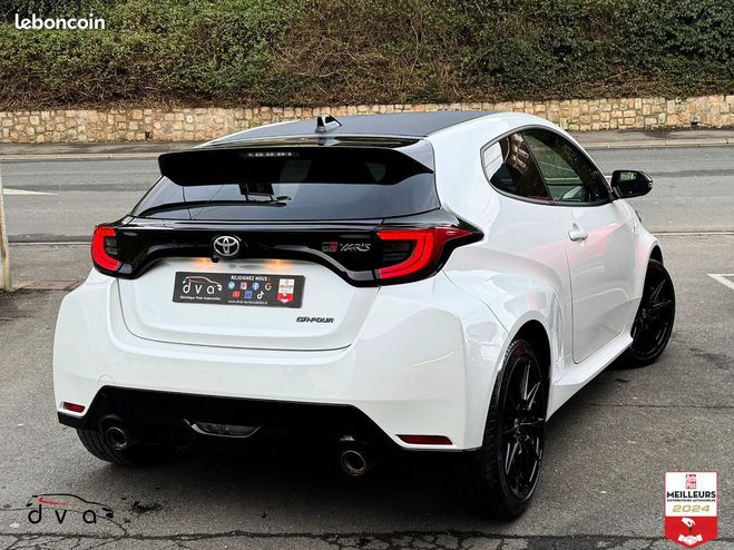 Toyota Yaris GR Track Pack 261 ch Pas de malus Co2 Blanc de 2023