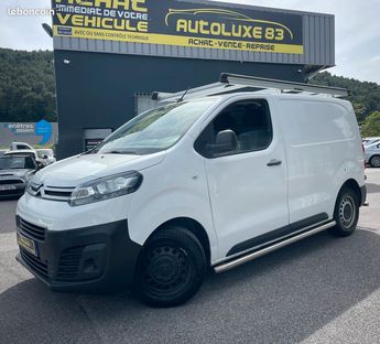  Voir détails -Citroen Jumpy 2.0 bluehdi 120 cv TVA RECUPERABLE à Draguignan (83)