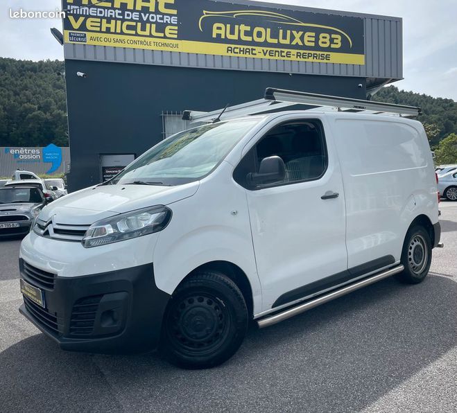 Citroen Jumpy 2.0 bluehdi 120 cv TVA RECUPERABLE Autre de 2017