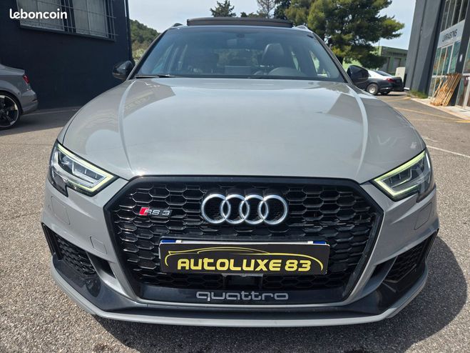 Audi RS3 sportback daza 400 cv gris Nardo garanti Gris de 2018