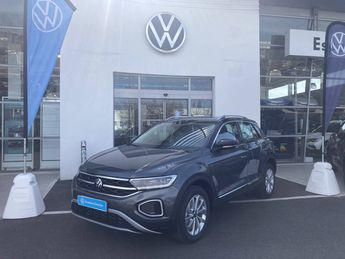  Voir détails -Volkswagen T Roc 1.5 TSI EVO2 150 Start/Stop DSG7 Style à Saint-Maximin (60)