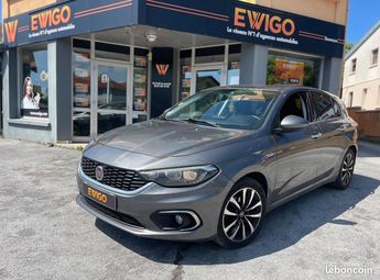  Voir détails -Fiat Tipo 1.6 MJT 120 CH LOUNGE ATTELAGE à Besanon (25)