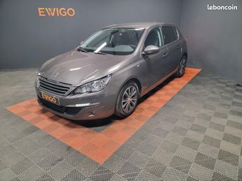  Voir détails -Peugeot 308 1.6 BLUEHDI 100ch STYLE à Cernay (68)