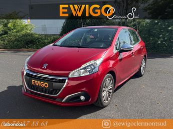  Voir détails -Peugeot 208 GENERATION-I 1.2 PURETECH 110 ALLURE ENT à Aubire (63)