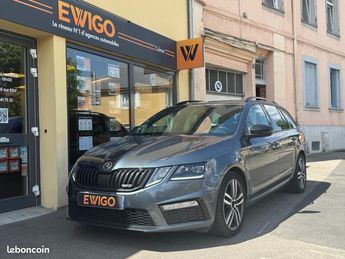  Voir détails -Skoda Octavia Combi 2.0 TDI 180 RS 4X2 DSG BVA GARANTI à Colmar (68)