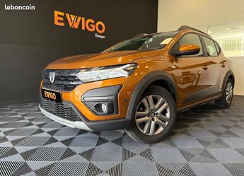  Voir détails -Dacia Sandero STEPWAY 1.0L TCE 90ch CONFORT CVT BVA Ca à tampes (91)