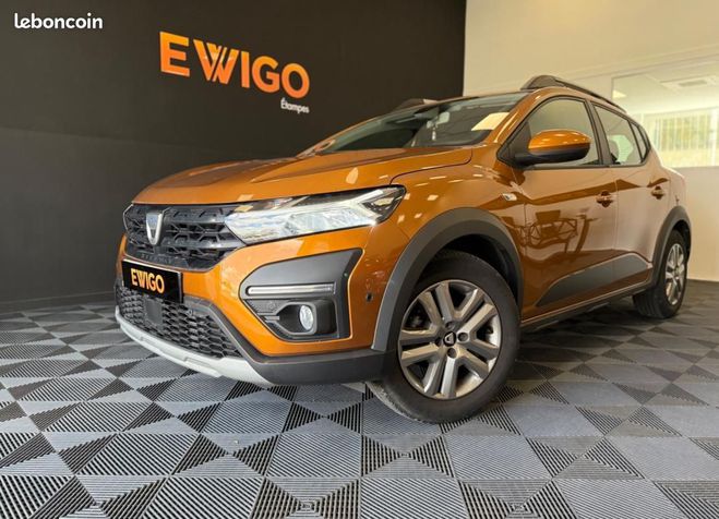 Dacia Sandero STEPWAY 1.0L TCE 90ch CONFORT CVT BVA Ca Orange de 2021