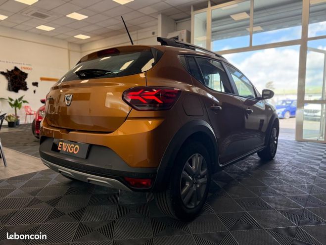 Dacia Sandero STEPWAY 1.0L TCE 90ch CONFORT CVT BVA Ca Orange de 2021