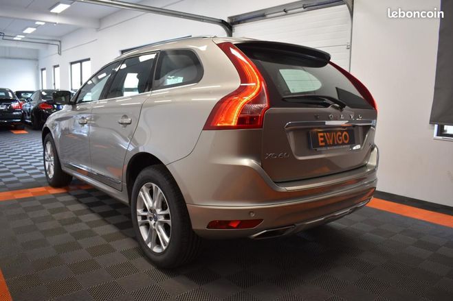 Volvo XC60 2.0 D4 181ch SUMMUM CAMERA RADAR AV AR G Beige de 2014