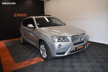  Voir détails -BMW X3 3.0D 258ch EXCLUSIVE XDRIVE RADAR AV AR  à Geispolsheim (67)