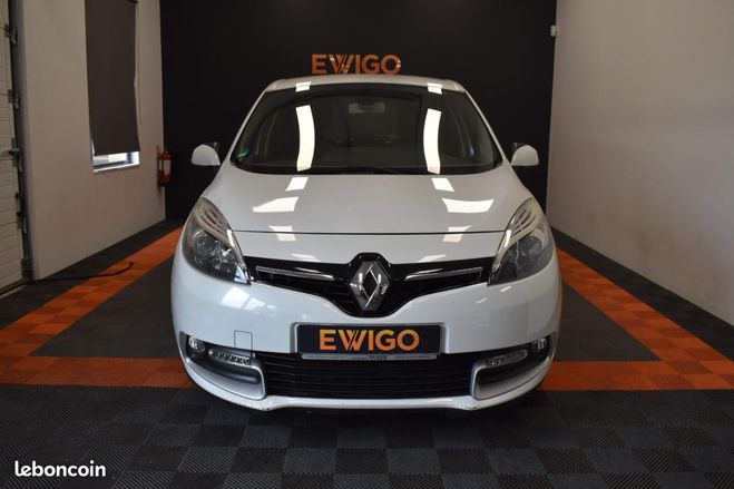 Renault Scenic 1.2 TCE 115ch ENERGY DYNAMIQUE- SUIVI &  Gris de 2013